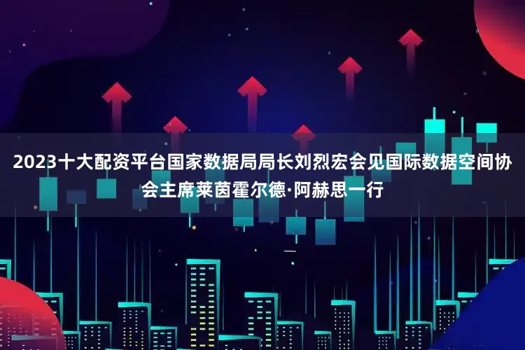 2023十大配资平台国家数据局局长刘烈宏会见国际数据空间协会主席莱茵霍尔德·阿赫思一行