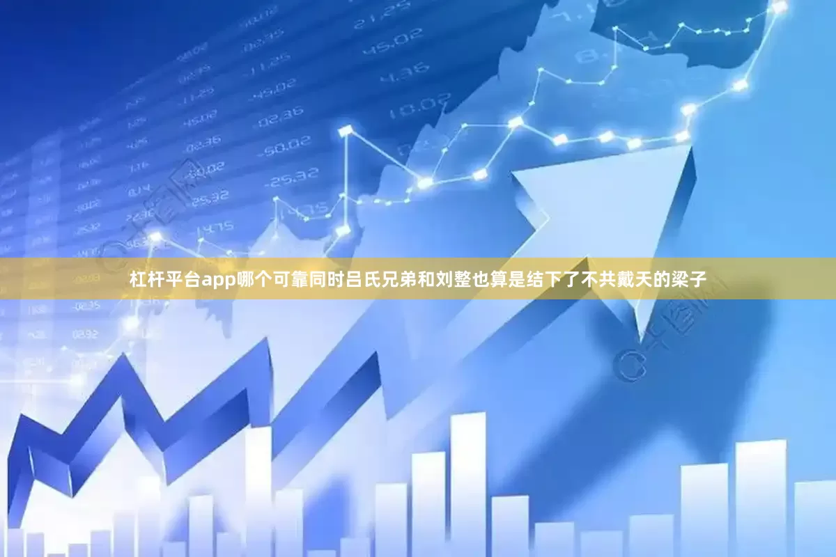 杠杆平台app哪个可靠同时吕氏兄弟和刘整也算是结下了不共戴天的梁子