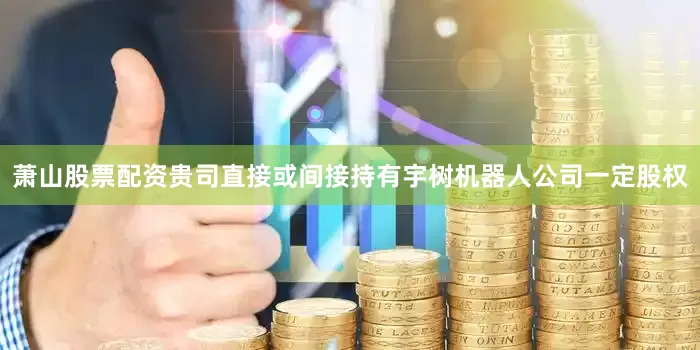 萧山股票配资贵司直接或间接持有宇树机器人公司一定股权
