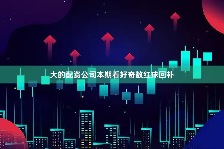 大的配资公司本期看好奇数红球回补