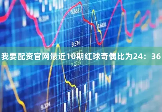我要配资官网最近10期红球奇偶比为24：36