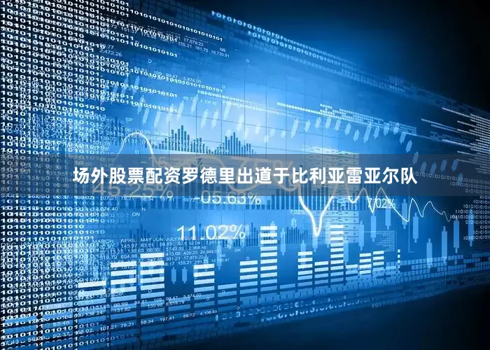 场外股票配资罗德里出道于比利亚雷亚尔队